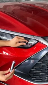 Alat Cat Penghilang Baret Mobil: Spidol Color Easy Hitam Silver