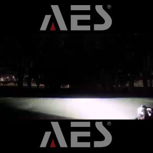 AES TURBO SE 2.5 inches blue lens Low light power 45w High light power 55W White / Tricolor Light Lens Work IP67 Waterproof 6000k