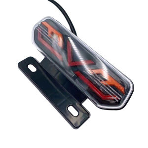 EELHOE | New Rear Tail Light LED Rear Light Electric Car Motorcycle Rear Fog Light Tail Light Brake Light Conversion LightAcc