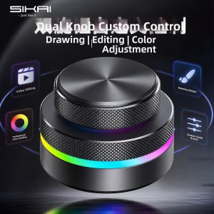 Sikai | Customizable Bluetooth Wireless Designer Keyboard for Editing and Drawing