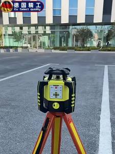 CHUANGYI | Automatic Rotating High Precision Infrared Laser Level for Concrete Indoor and Outdoor
