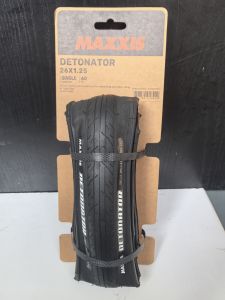 Maxxis | Detonator MAXXIS M203 26*1.5 MTB Ultralight Bicycle Tyre 26*1.25 27.5*1.5 Mountain Bike Tires Folding Half Slick Pneu