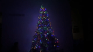LED Christmas Lights Christmas Tree Decoration Outdoor String Lights Indoor String Lights with 8 Lighting Modes Christmas Decoration String Lights Holiday Decoratio
