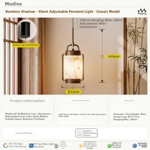 FANCY LAMP CLUB | Adjustable Full Spectrum Pendant Light