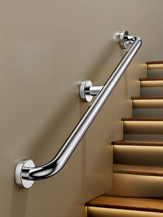 304 Stainless Steel Bathroom Safety Rail Corridor Handrail Staircase ...