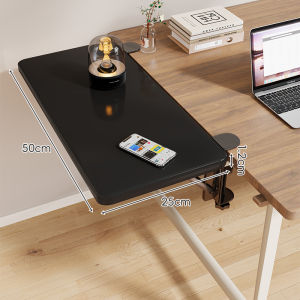 Folding Table Extender for Desk Expansion