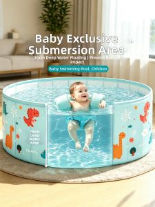 CHEORLIAN | Foldable Indoor Outdoor Family Kids Swimming Pool