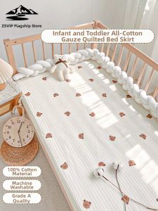 ZSVIP | 100% Cotton Gauze Baby Bed Sheets