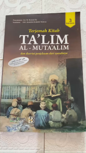 TERJEMAH TALIM 3 BAHASA - soft cover
