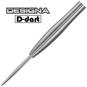 DESIGNA STEEL TIP DARTS - 25G SMOOTHIES V2 M3 90% TUNGSTEN DART SET ORIGINAL STEEL DART