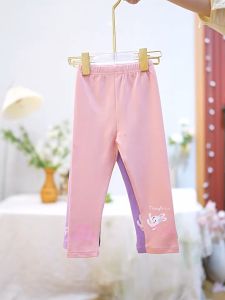 Celana Legging Anak Karakter Butterfly Usia 2 - 12 Tahun Bahan Spandex Premium - Bawahan Lebih Nyaman untuk Anak