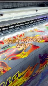 STRIPING TRANSPARAN NINJA SS MOTIF API - STIKER VARIASI TRANSPARAN NINJA SS MOTIF API - KODE ST NJ 06