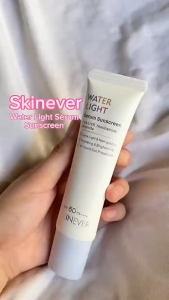 Best Seller WATER LIGHT SERUM SUNSCREEN SPF 50 PA++++ | Soothes & Repairs | Moisturize & Protect the Skin Barrier | Effectively Blocks UV Rays | Prevent Sun Damage to the Skin | All-round Sun Protection | Hydrating & Brightening | Ultra Light & Non-greasy