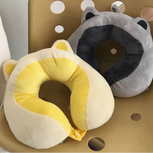 Hump U-shaped pillow neck pillow Office nap pillow travel pillow neck pillow pp cotton U-shaped pillow