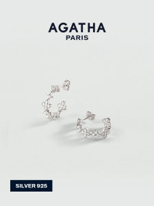 AGATHA | Lucky Four-Leaf Clover Earrings
