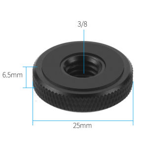 1/4" 3/8" Thread Screw Nut Mount Reinforced Hot Shoe Camera Flash Tripod Mount Mic for GoPro 13 12 Insta360 Osmo 360 Action 5pro