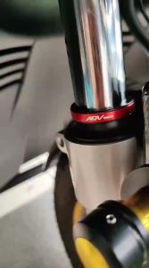 for HONDA ADV160 ADV 160 Motorcycle Front Shock Preload Ring Shock Absorber CNC Fork Ring Accessories