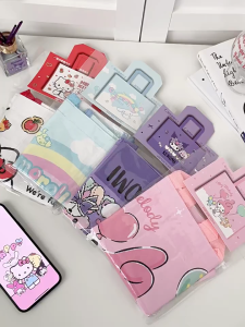 🛍 จ่ายตลาดแบบเก๋ๆ กระเป๋าช็อปปิ้ง งานลิขสิทธิ์ มาใหม่ สายยาว สะพายไหล่ได้ ขนาด 30×40 cm