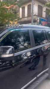 Nẹp Viền Kính Prado 2010 2011 2012 2013 2014 2015 2016 2017 2018 2019 2020 2021 2022 ( Bộ Full Chi Tiết ) - Nẹp Viền Chân Kính Toyota Prado 2010/2022