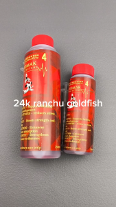 ROMAK 4 HEALTH BOOSTER ELECTROVITAPRO SUPPLEMENT FOR PET FISH AND AQUACULTURE