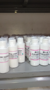 Facial Toner Rejuvenating Pore Minimizer Oil Control Toner Milk Cleanser Glycolic Toner Gentle Exfoliating & Pore Refining
