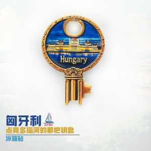 Đồ Lưu Niệm Du Lịch Budapest Đồ Trang Trí Nhà Hình Khối Từ Tính Danube River Đồ Trang Trí Tủ Lạnh Đồ Trang Trí Cổ Điển Mới