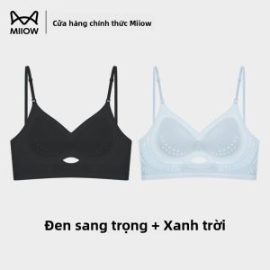 Áo ngực MiiOW Cat Man cho nữ làm bằng vải mỏng gợi cảm không đường may