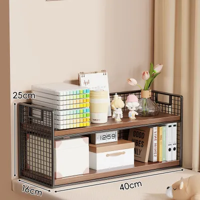 Multifunctional Layered Storage Shelf