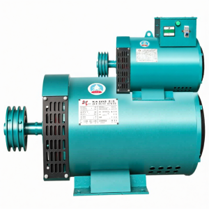 Diesel Generator Set 3KW5/8/12/15KW 20/24/30KW 40 50 Three Phase 380V 220 Single Machine Open Structure Iron Copper Material