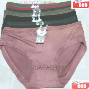Celana Dalam Wanita Jumbo Isi 6pcs Cd
