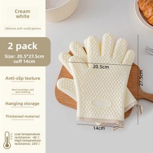 Meidi | Heat Resistant Silicone Gloves for Baking