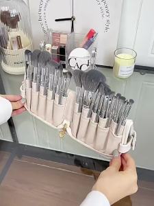 BAPNP | Portable Standable Foldable Makeup Brush Organizer