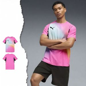 PUMA | Mens Training and Match Short Sleeve Football Jersey