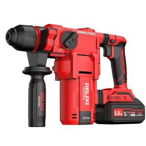 DELIXI Electric | Brushless Lithium Cordless Heavy-Duty Hammer Drill