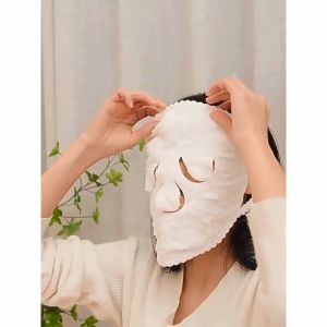 Reusable Hot & Cold Face Towel | Ultra Soft Facial Steamer | Deep Cleanse |Mask Tuala Muka Panas & Sejuk |热冷敷面膜毛巾