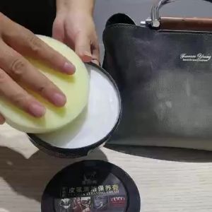 330g Leather Polish Cream Conditioner Leather Cleaning Cream Leather Cleaner Sofa Care Remove Stains