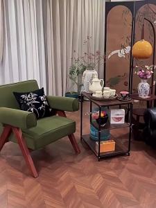 FWTDF | Portable Sofa Side Teatable Storage