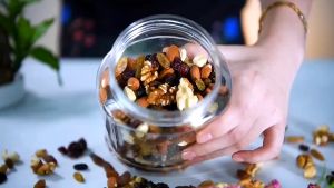 Mr.Squirrel Mixed Nuts Trail Mix Daily Bulk Dry Fruit Snack Mixed Nuts And Dried Fruit Halo Halo Na Mani Foods Snacks Wholesale