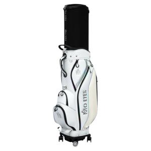 MOO EYES | Women Adjustable 4-Wheeled Golf Bag