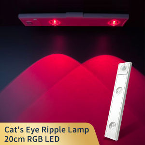 Rechargeable Motion Sensor Closet Light RGB Dimmable Magnetic Mount Stick-on Night Lamp for Bedroom Stairs Pub Cupboard