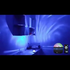other | LED Starry Sky Northern Light Projector A Variety of Styles Projection Lamp with Remote Control Auto Rotate for Home Party Decor