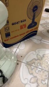QUẠT SENKO B1216 Công suất 40W làm mát đều Gọn nhẹ tiết kiệm không gian Nhỏ gọn tiện lợi Quạt chính hãng Quạt điện cao cấp Bảo hành 24 tháng