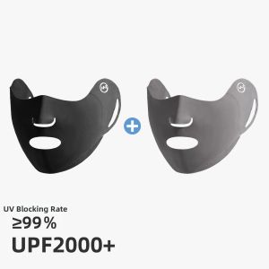 KEKESHANGJIA | UV Protection Mask Sun Protective Breathable Easy Breathing for Cycling Running