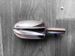 10mm Coconut Grater Blade Stainless