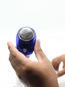 Homeneeds Alat Cukur Kumis Jenggot Rambut Elektric Mini Portable Serbaguna GM-026