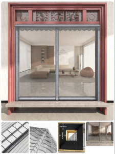 MiiOW | Mosquito Preventive Magnetic Door Curtain