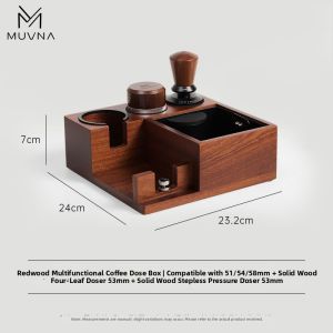 Muvna | Multipurpose Coffee Powder Management Tool