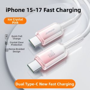 joyroom | PD30W Fast Charging Dual Type-C Data Cable 2m
