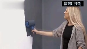 6in1 Set Paint Roller Brush Clever Paint Brush Multifunctional Kit Interior Wall Painting / Berus Cat Pelbagai Guna