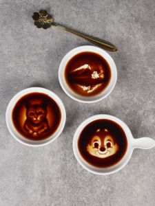 Creative Japanese Concave-Convex Fuji Mountain Soy Sauce Dish Soy Sauce Dish Three-Dimensional Relief Cat Ceramic Tone Sauce Dipping Plate